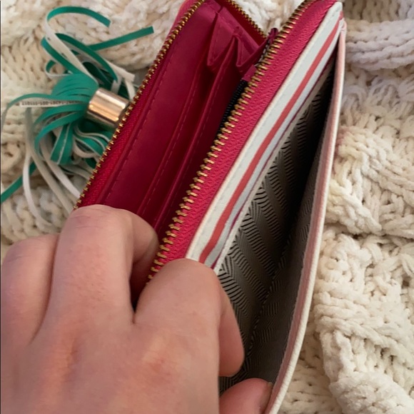 Fun Summer striped wallet - Picture 4 of 6